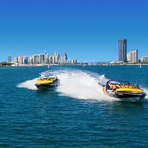 Veranstaltung: Jet Boat Express Ride!, Pelican Beach in Main Beach