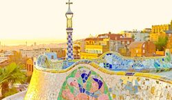Veranstaltung: Park Güell: Entrada sin colas + Tour guiado, Park Güell in Barcelona