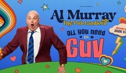 Veranstaltung: Al Murray - All You Need Is Guv, Aberdeen Music Hall in Aberdeen
