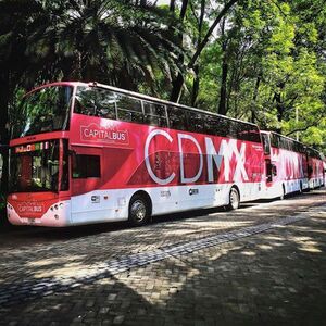 Veranstaltung: Bus turístico Ciudad de México, Meeting Point: Hop-on Hop-off Bus Mexico City in Ciudad de México