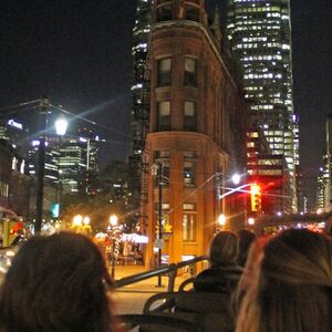 Veranstaltung: Toronto: Night Bus Tour, Toronto in toronto