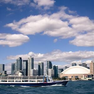 Veranstaltung: 1-Hour Toronto Harbour Tour with Live Narration, 145 Queens Quay W in Toronto