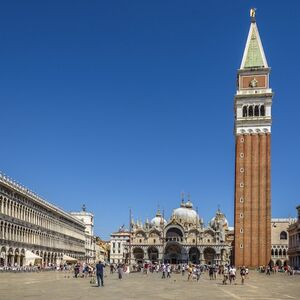 Veranstaltung: Venice Views: Pisani, St.Mark's Basilica & Bell-Tower, Palazzo Pisani in Venice