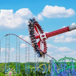 Veranstaltung: Six Flags Magic Mountain: One-Day Ticket, Six Flags Magic Mountain in Valencia