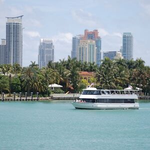 Veranstaltung: Miami: Island Queen Millionaire's Row Sightseeing Cruise, Miami Boat Tours in Miami