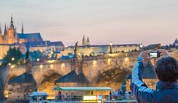 Veranstaltung: Prague: Sightseeing Boat Cruise with Buffet Dinner, Prague in prague