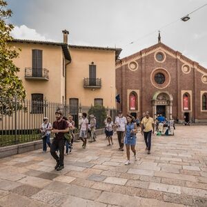 Veranstaltung: Milano: Tour guidato a piedi + Biglietto salta-coda per l'Ultima Cena, The Last Supper in Milan