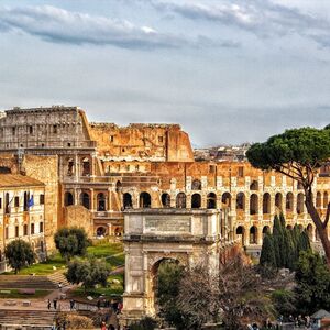 Veranstaltung: Colosseum, Roman Forum, Palatine Hill, Circus Maximus: Reserved Entrance + Video, Colosseum in Rome