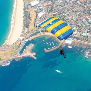 Veranstaltung: Skydive Sydney-Wollongong, North Wollongong Beach in Collaroy