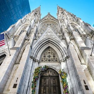 Veranstaltung: Top of the Rock + St. Patrick’s Cathedral, St. Patrick's Cathedral in New York