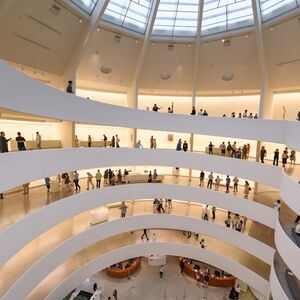 Veranstaltung: Solomon R. Guggenheim Museum: Entry Ticket, Solomon R. Guggenheim Museum in New York