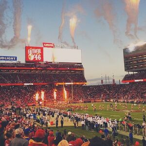 Veranstaltung: Levi's Stadium: San Francisco 49ers Football Game, Levi’s Stadium in Santa Clara