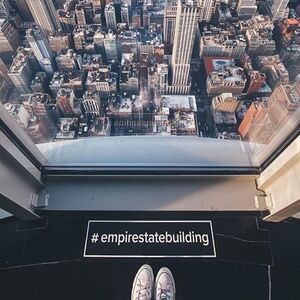 Veranstaltung: Empire State Building: 102nd Floor Top Deck & 86th Floor Observatory, Empire State Building in New York