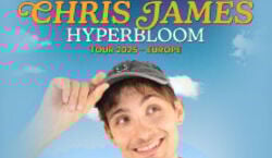 Event: Chris James, Das WERK in Wien
