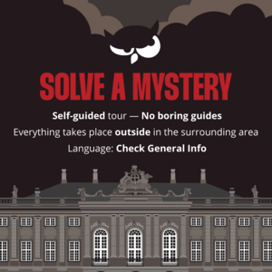 Veranstaltung: Interactive Mystery Hunt: Murder by The Parliament & Palace (available in Swedish and English), Kartbutiken in Stockholm