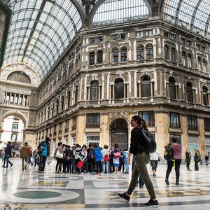 Veranstaltung: Napoli: Tour guidato del Palazzo Reale e dei Quartieri Spagnoli, Royal Palace of Naples in Naples