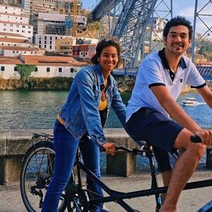 Veranstaltung: Porto: Aluguel de bicicletas (com opção de upgrade para e-Bike), Porto Helicopter Tours in Porto