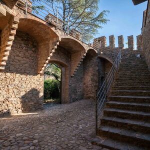 Veranstaltung: Torre Bellesguard: Entrada + App con audioguía, Torre Bellesguard in Barcelona