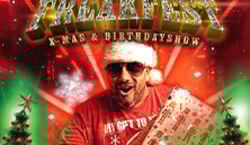 Event: Orgi’s Freakfest - X-Mas & Birthdayshow, Kulturzentrum Strasse E in Dresden