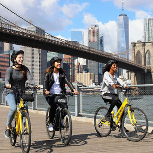 Veranstaltung: Hudson River Greenway Bike Rental, Unlimited Biking at 56 W 56th St in New York