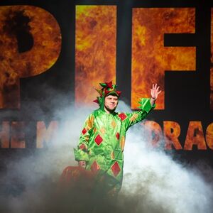 Veranstaltung: Flamingo Las Vegas: Piff the Magic Dragon, Las Vegas in las vegas