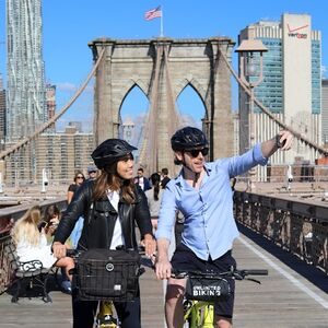 Veranstaltung: New York City: Brooklyn Bridge Bike Rental, New York Bike Rentals in New York