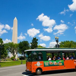 Veranstaltung: Washington DC: Hop-on Hop-off Old Town Trolley Ticket, Washington DC City Tours in Washington, D.C.