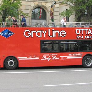 Veranstaltung: Ottawa City Tour: Hop-on Hop-off Bus, Gray Line Ottawa Meeting Point in Ottawa