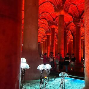 Veranstaltung: Basilica Cistern: Skip The Line Ticket + Orientation Service, Basilica Cistern in Istanbul