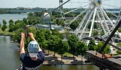 Event: MTL Zipline Experience, Tirolina MTL in Montréal