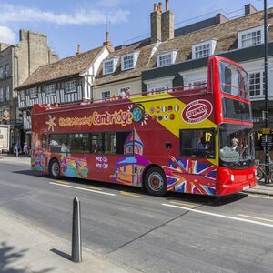 Veranstaltung: Hop-on Hop-off Bus Cambridge, Cambridge Bus Tours in Cambridge