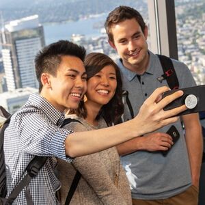 Veranstaltung: Sky View Observatory: Elite Experience, Sky View Observatory - Columbia Center in Seattle