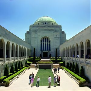 Veranstaltung: Canberra Day Trip from Sydney, St. Andrew's Cathedral in Canberra