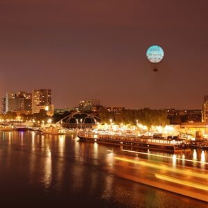 Veranstaltung: Generali Vol en montgolfière au-dessus de Paris : Open Ticket, Ballon de Paris Generali in Paris