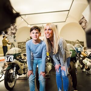 Veranstaltung: Motorradmuseum Augustusburg, Schloss Augustusburg in Augustusburg