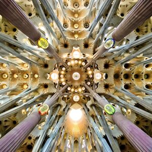 Veranstaltung: Sagrada Familia: Visita guiada, La Sagrada Familia in Barcelona