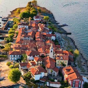 Veranstaltung: Isola dei Pescatori: Tour in barca Hop-on Hop-off da Stresa, Lago Maggiore Boat Tours in Stresa