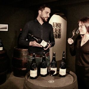 Veranstaltung: Musée du vin de Brotte : Entrée + Dégustation, Châteauneuf-du-Pape Wine Tasting in Châteauneuf-du-Pape