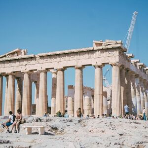 Veranstaltung: Acropolis: Entry with Audio Guide + Panathenaic Stadium + Hop-on Hop-off Tour, Acropolis of Athens in Athens