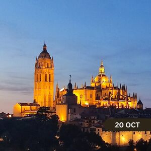 Veranstaltung: XV domingos de Patrimonio: Cultura y Arte del Siglo XV en la Catedral, Puerta de San Frutos in Segovia