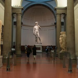 Veranstaltung: Galleria dell'Accademia: Biglietto d'ingresso prioritario + Audioguida, Accademia Gallery in Florence