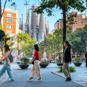 Veranstaltung: Gaudí y la Sagrada Familia: Visita guiada, La Sagrada Familia in Barcelona