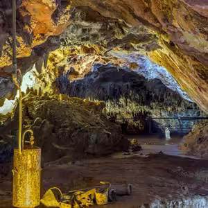 Veranstaltung: Cueva El Soplao: Entrada, El Soplao Cave in Celis