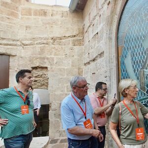 Veranstaltung: Iglesia de San Nicolás: Visita guiada nocturna en español, Church of San Nicolás Valencia in València