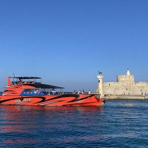 Veranstaltung: Rhodes: High-Speed Boat to Lindos, Rhodes Cruises in Rhodes