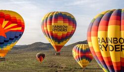 Veranstaltung: Phoenix: Guided Sunrise Hot Air Balloon Ride, Phoenix Aviation Activities in Phoenix
