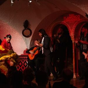 Veranstaltung: Tablao Cordobés: Espectáculo Flamenco + Tapas, Tablao Cordobés Barcelona in Barcelona