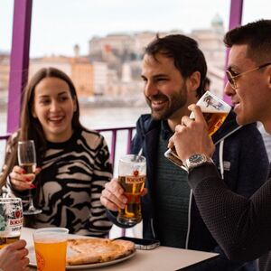 Veranstaltung: Budapest: Pizza and Beer Cruise, Budapest in budapest