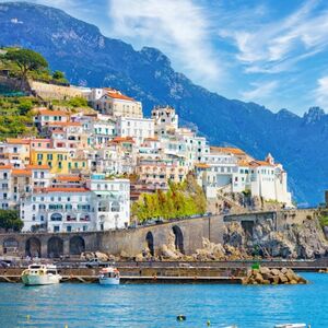 Veranstaltung: Amalfi, Positano e Sorrento: Andata e ritorno da Napoli + Tour guidato, Day Trips from Naples in Naples