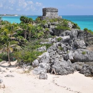 Veranstaltung: Ruinas mayas de Tulum y Coba con baño en un cenote y almuerzo buffet, Tulum and Cenotes Day trips from Cancún in Cancún